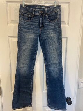 American Eagle Outfitters Bootcut Stretch Jeans Sz6